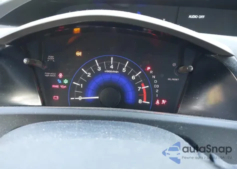 2012 Honda Civic Lx из США, поврежденный, VIN 2HGFB2F54CH574492